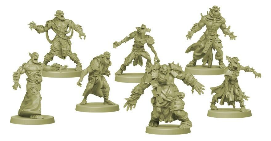Zombicide: Green Horde Figurines