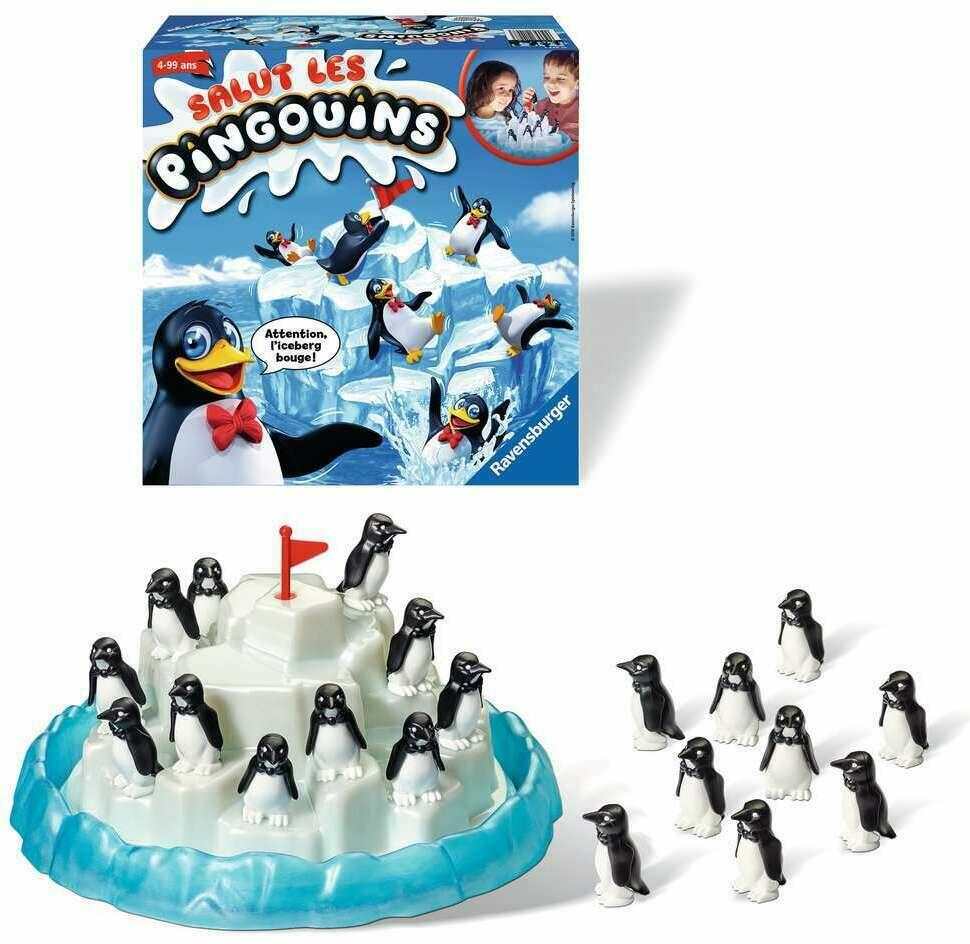 Salut les Pingouins Eclate