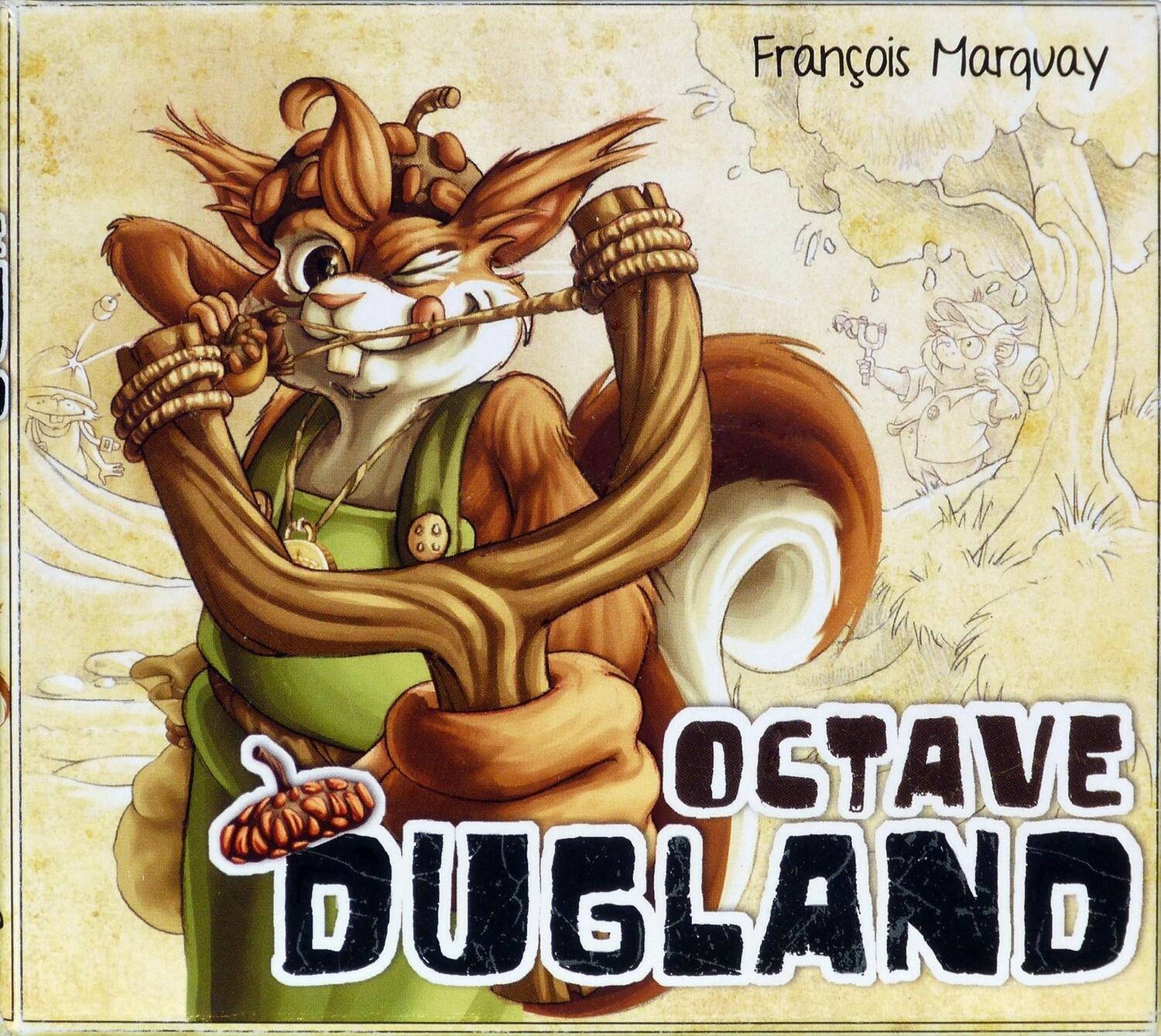 Octave Dugland Cover
