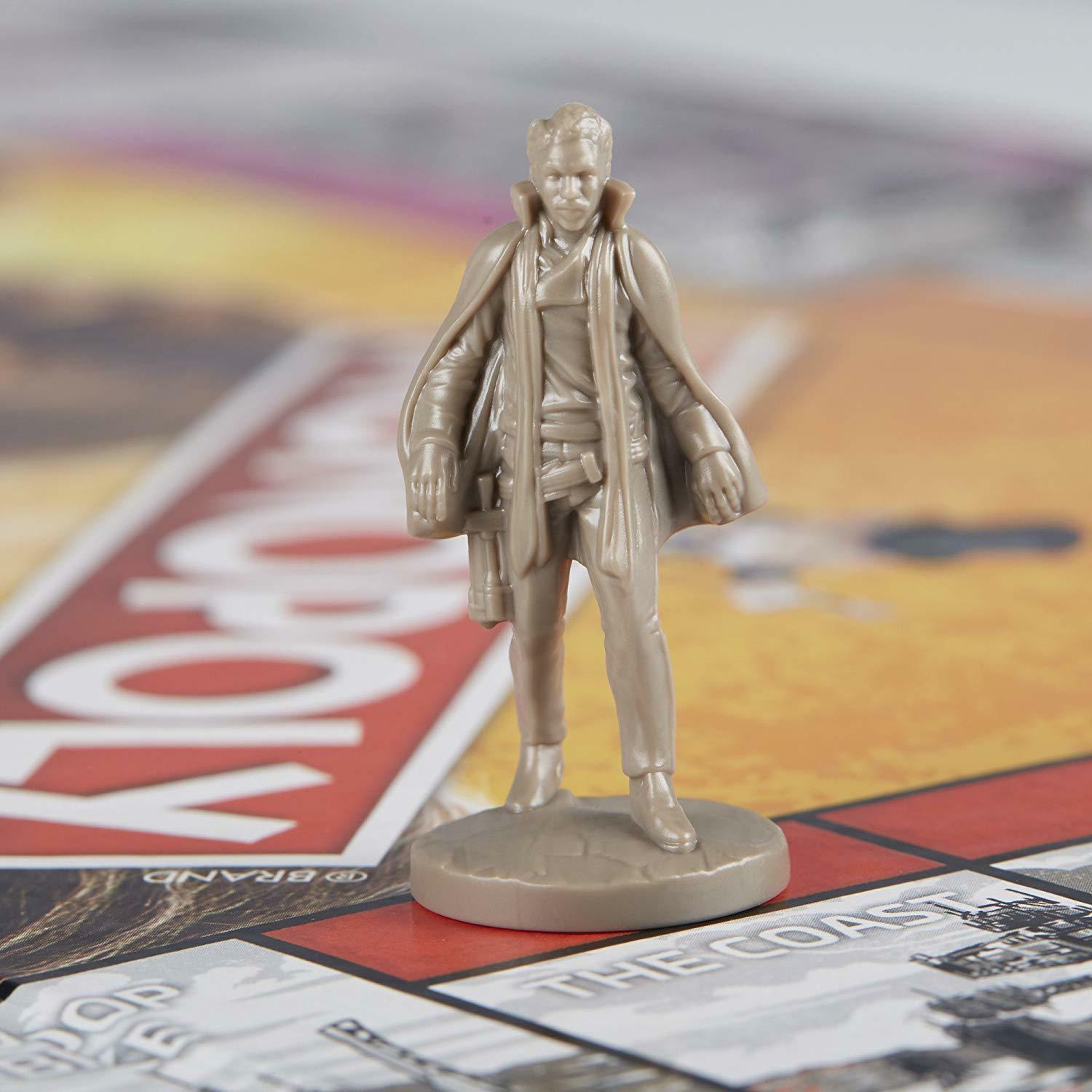 Monopoly: Star Wars Han Solo Figurine