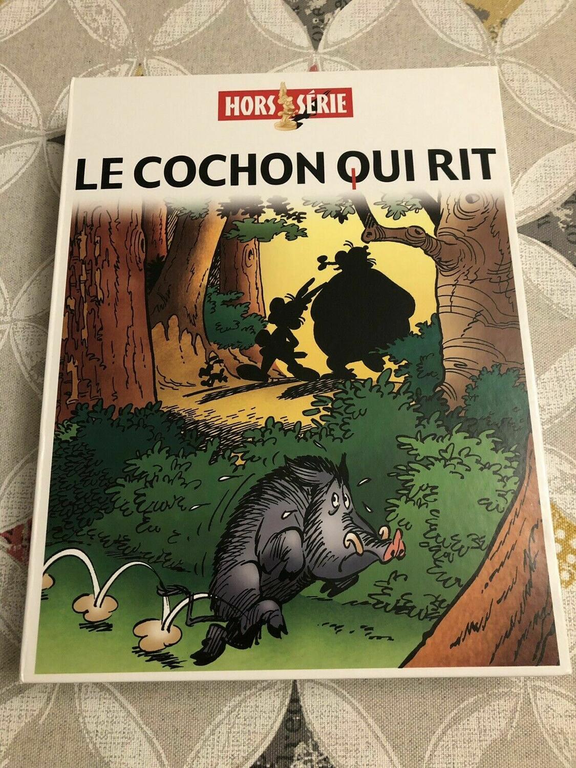 Le Cochon Qui Rit: Hors Série Cover 3d