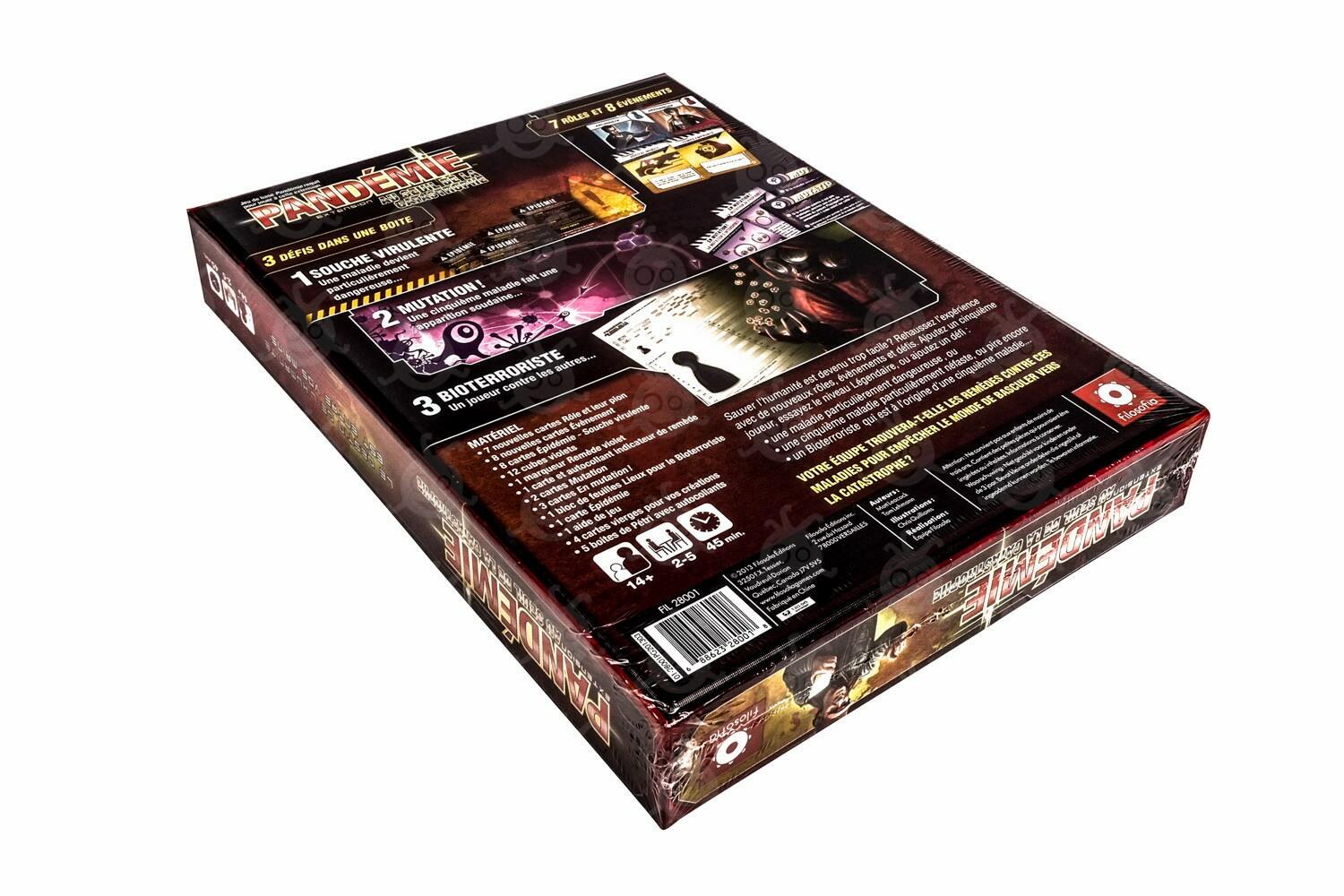 Pandémie: Au Seuil de la Catastrophe Back 3d