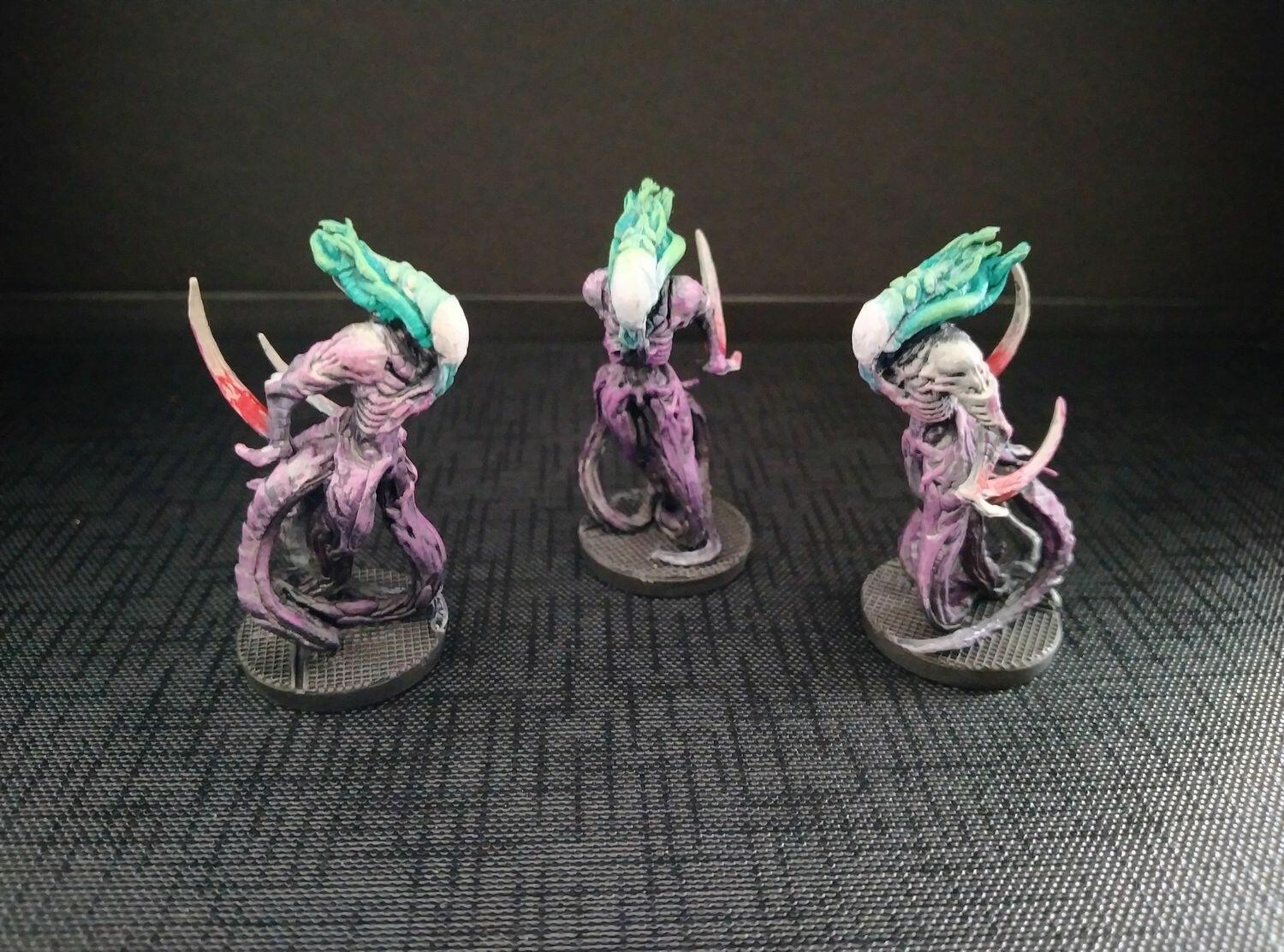 Nemesis: Semeurs du Vide Figurines