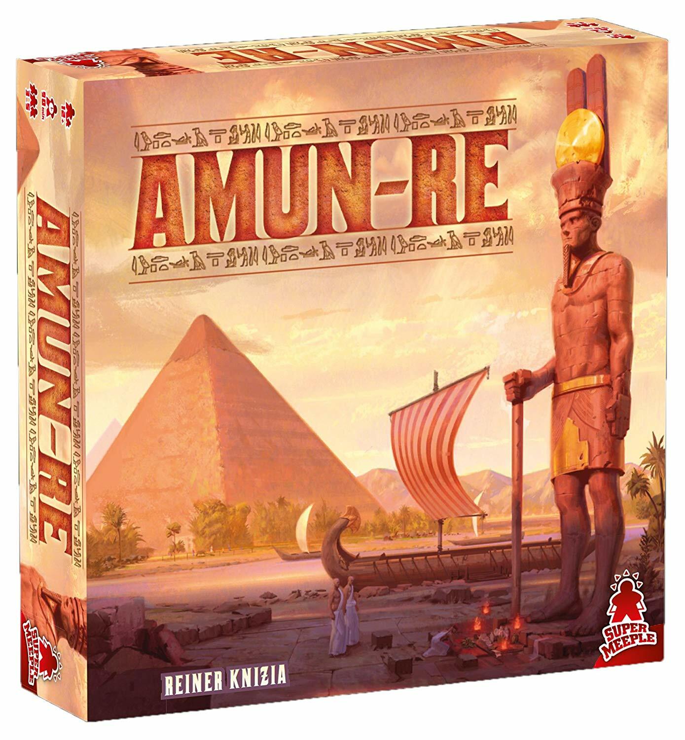 Amun-re Cover 3d
