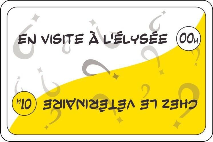 À l'Heure du Crime... Où Étiez-Vous ? Carte