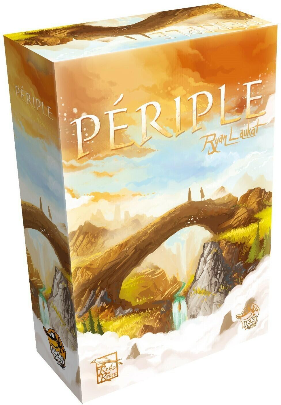 Périple Cover 3d