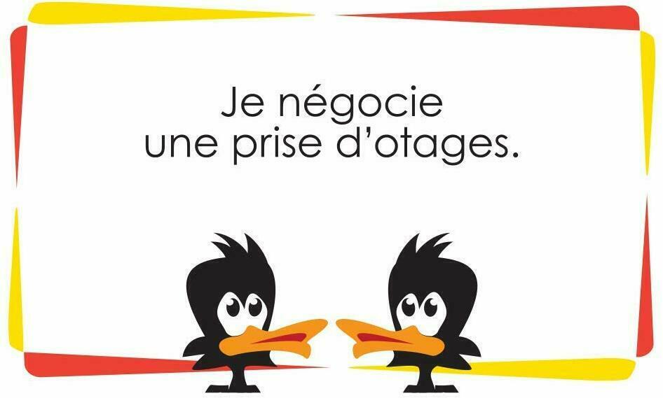 3 Oeufs sur la Tête d’Un Canard Carte