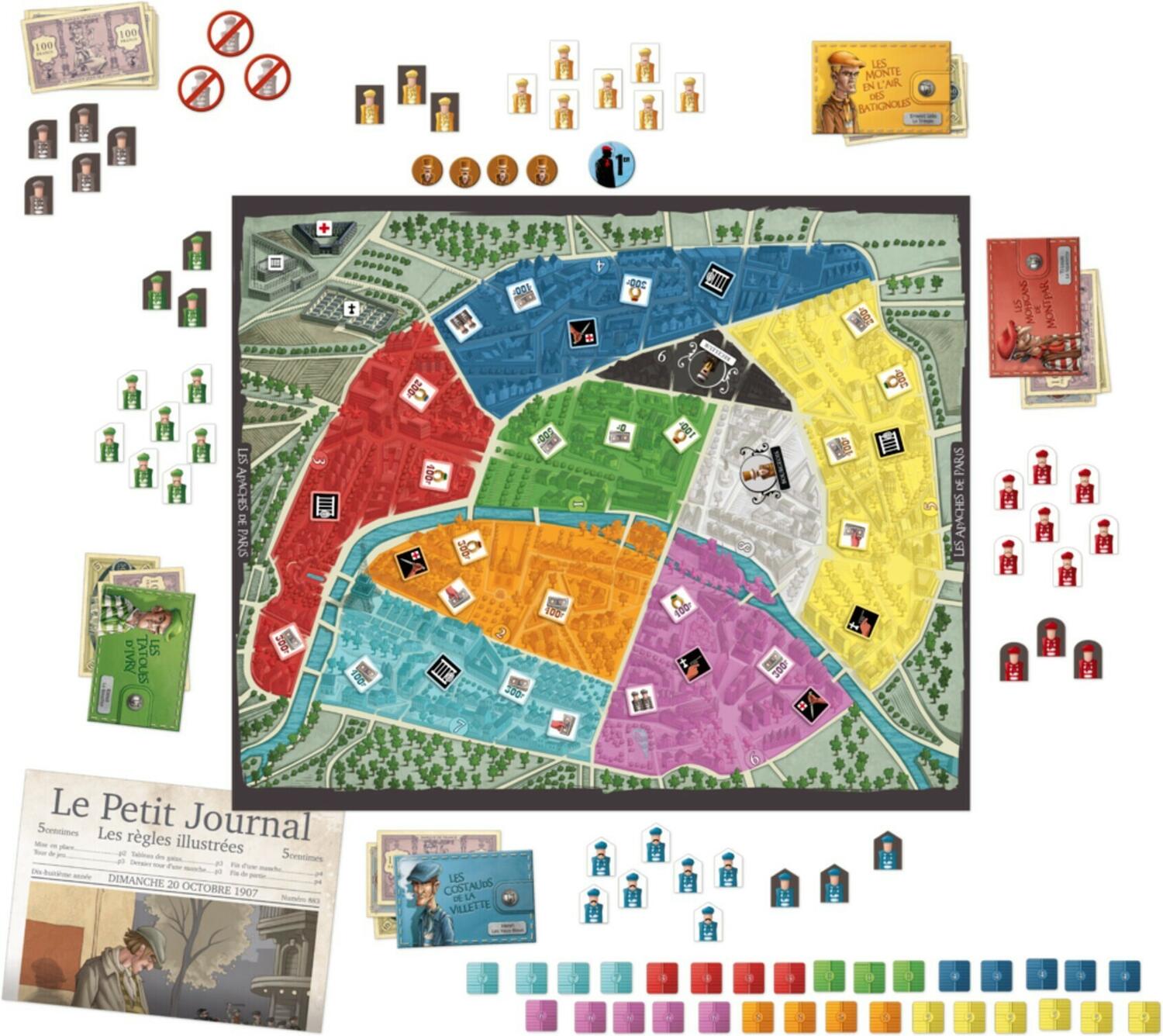 Les Apaches de Paris Eclate