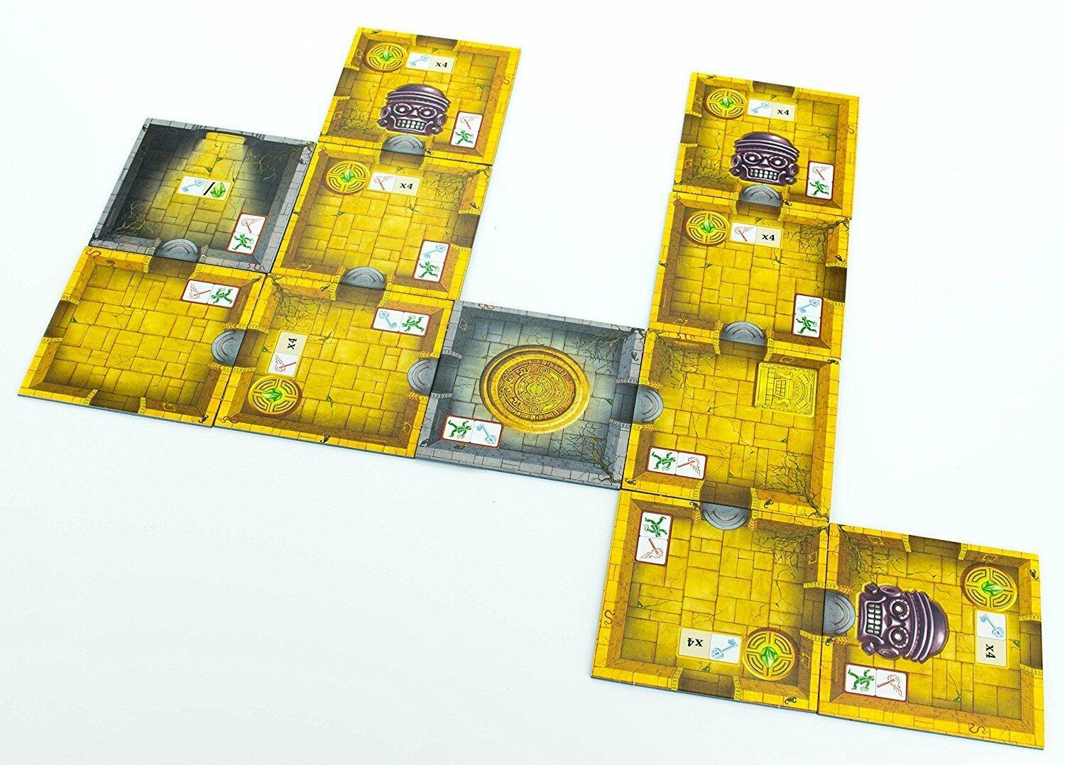 Escape: The Curse of the Temple Tuiles