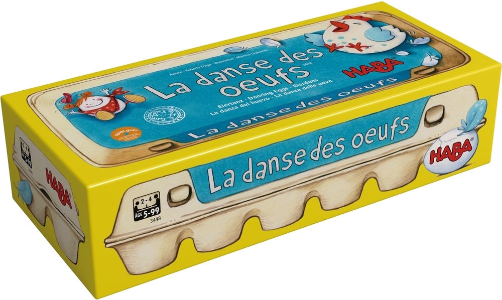 La Danse des Oeufs Cover Transparent