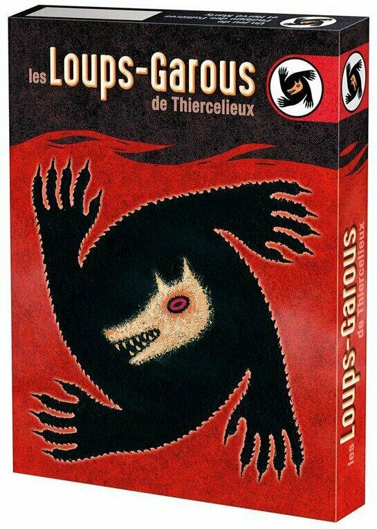 Les Loups-Garous de Thiercelieux 2019 Cover 3d