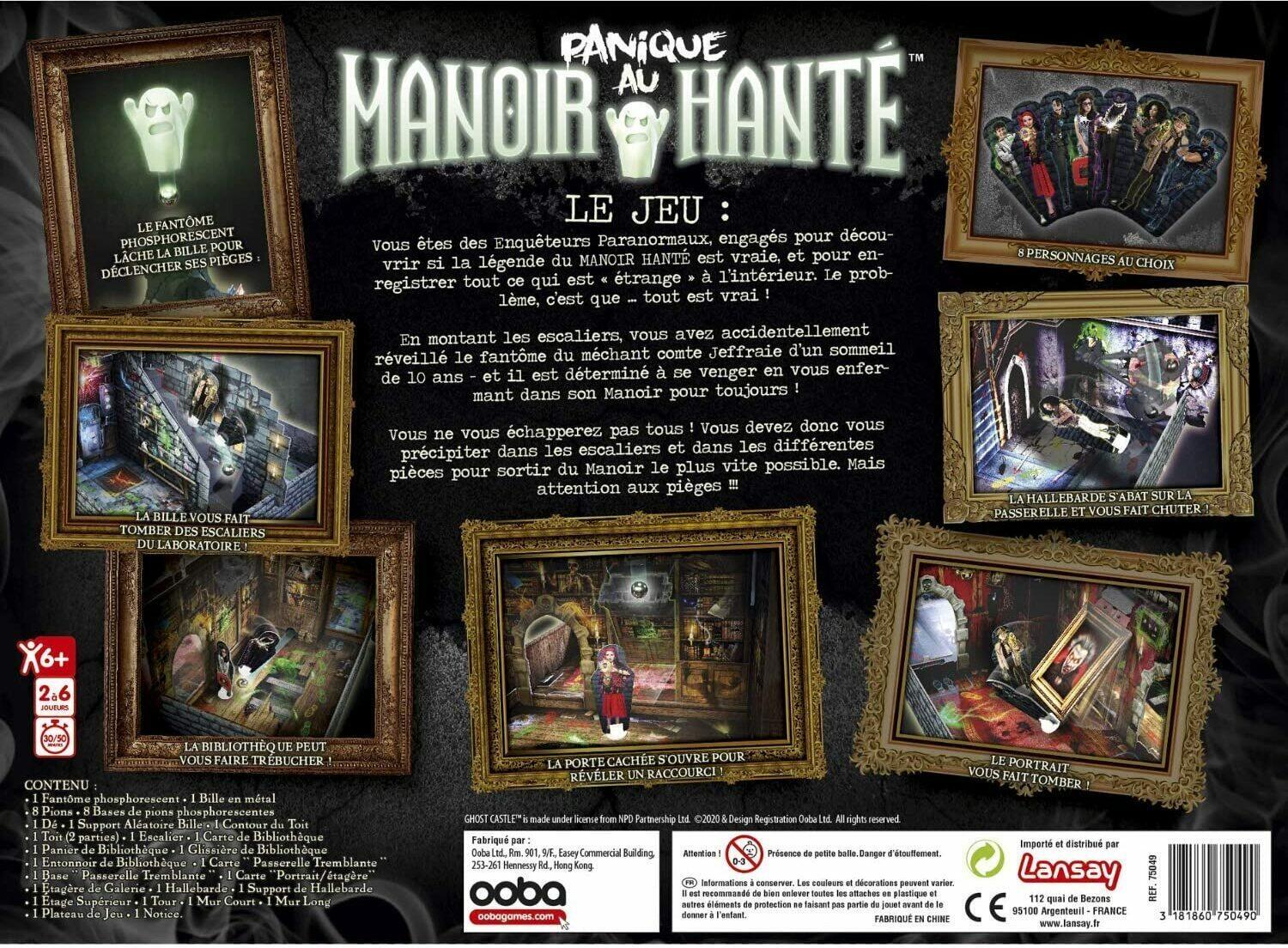 Panique au Manoir Hanté Back