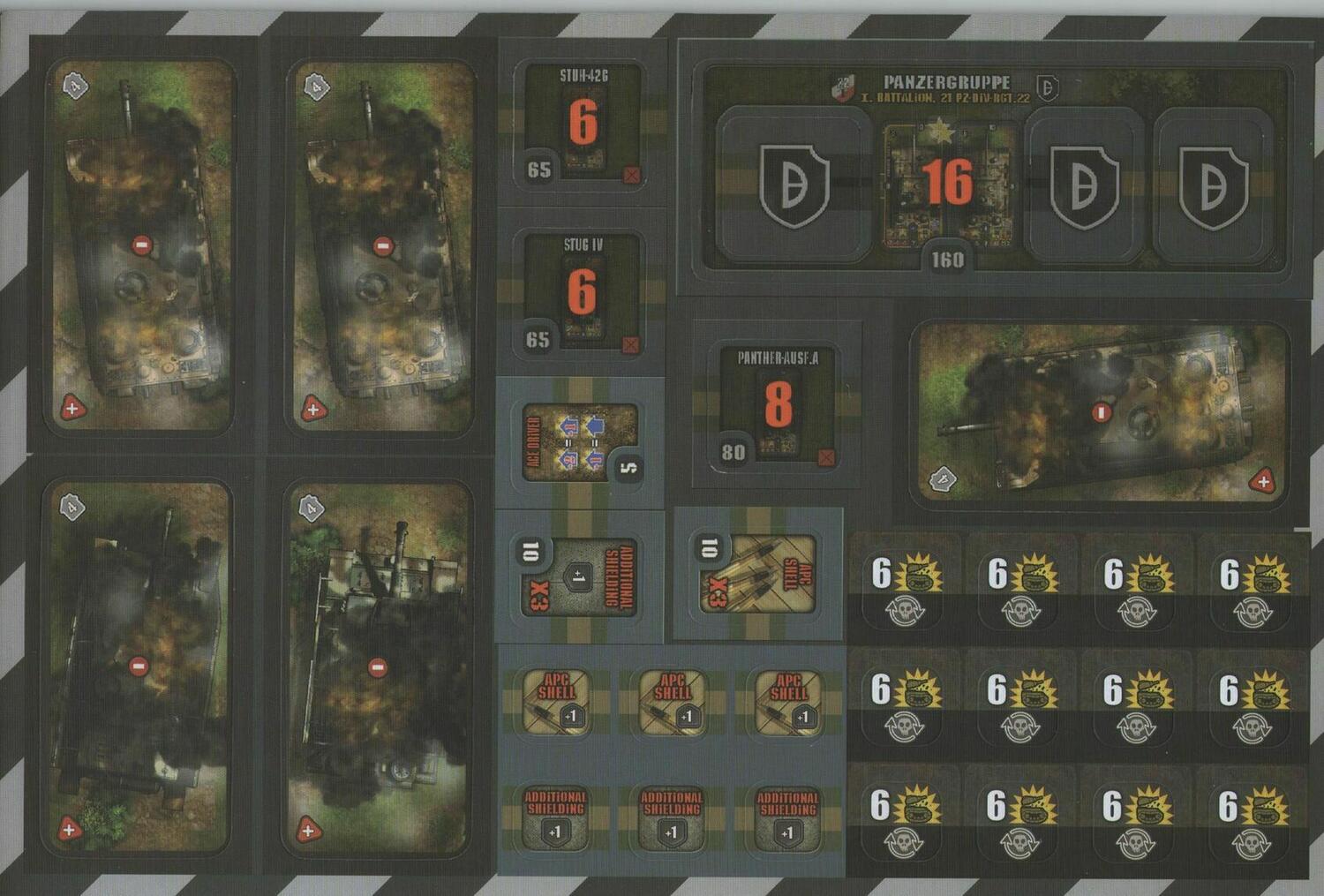 Heroes of Normandie: Reinforcement-GE 21eme PZ Back