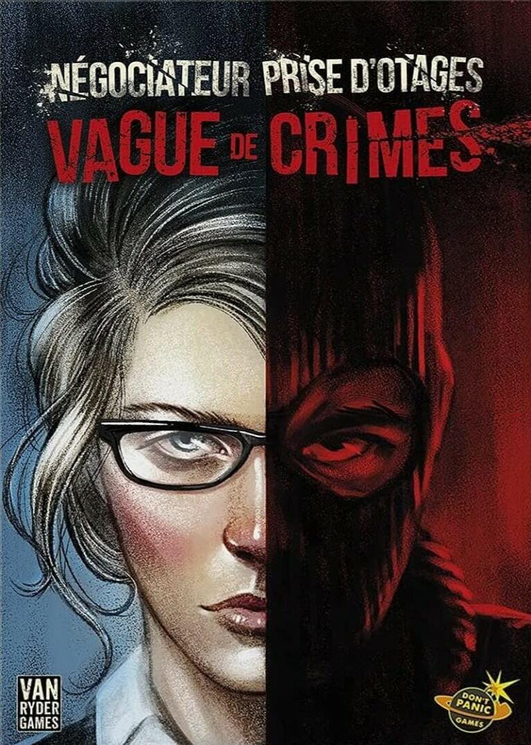 Négociateur: Prise d'Otages - Vagues de Crimes Cover