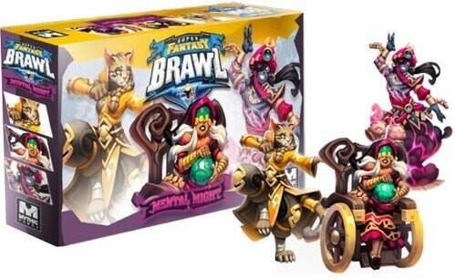 Super Fantasy Brawl: Mental Might Eclate