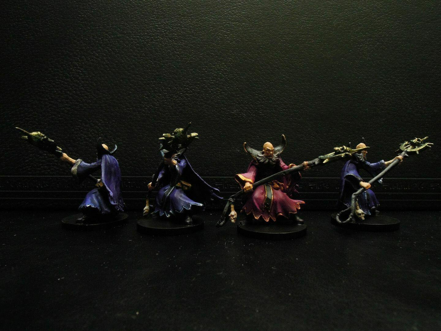 Descent: Voyages Dans les Ténèbres (Seconde Édition) - La Croisade des Oubliés Figurines