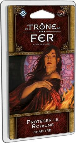 Le Trône de Fer: Le Jeu de Cartes - Protéger le Royaume Cover 3d
