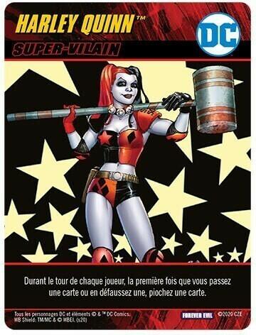 DC Comics: Deck-Building Game - Forever Evil Carte