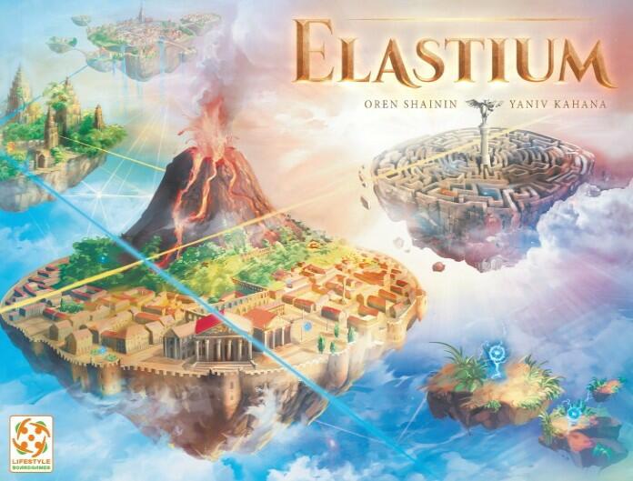 Elastium Cover