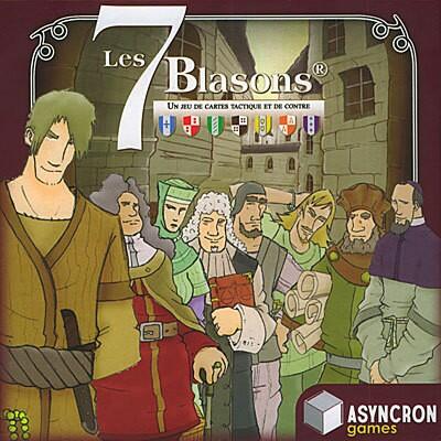Les 7 Blasons Cover
