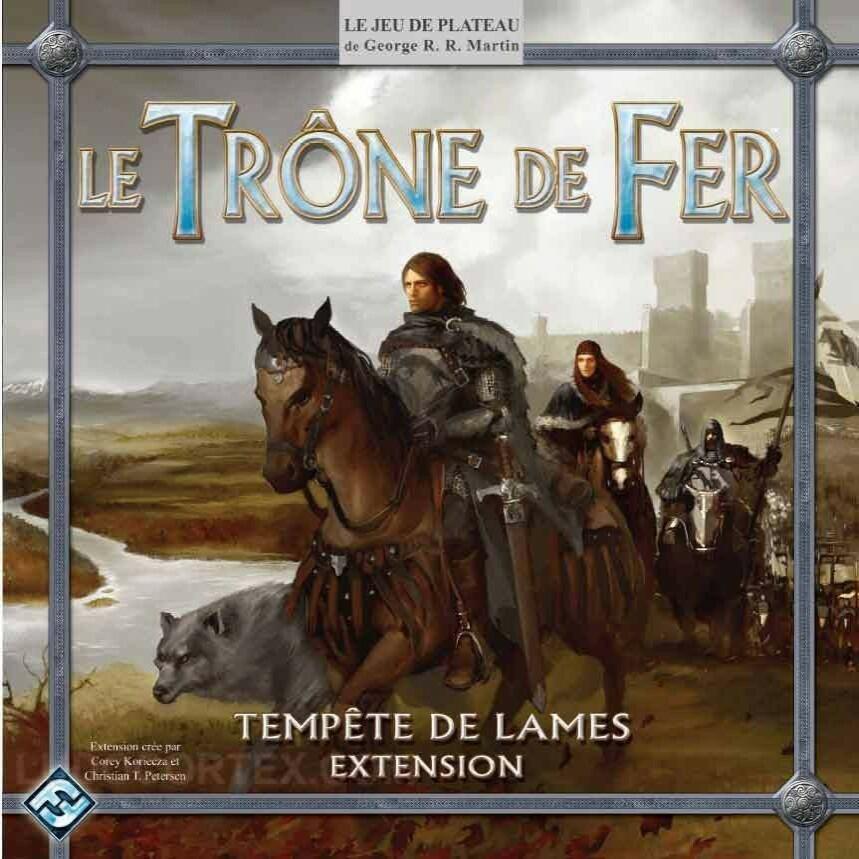 Le Trône de Fer: Tempête de Lames Cover