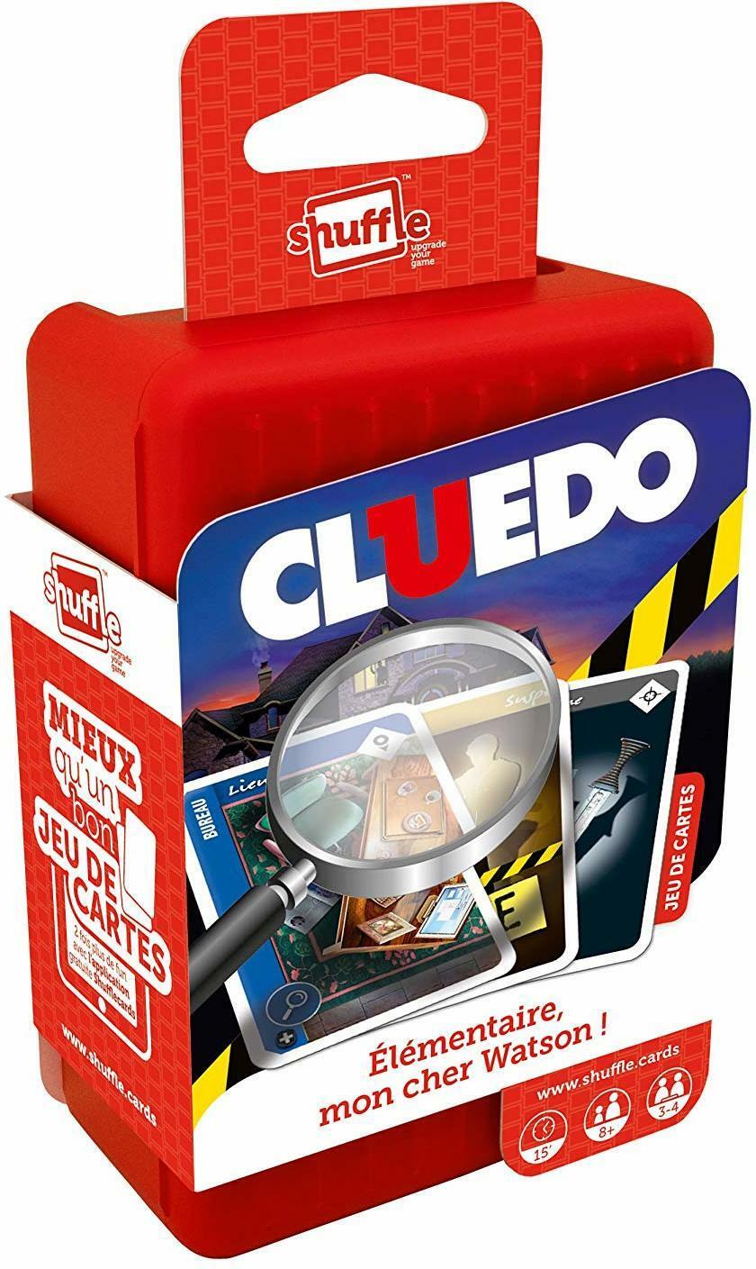 Cluedo: Shuffle Cover 3d