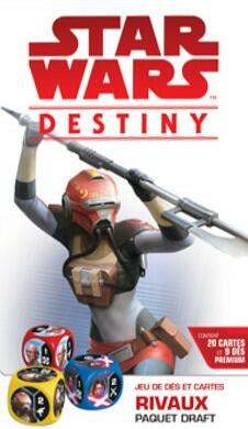 Star Wars: Destiny - Paquet Draft - Rivaux Cover
