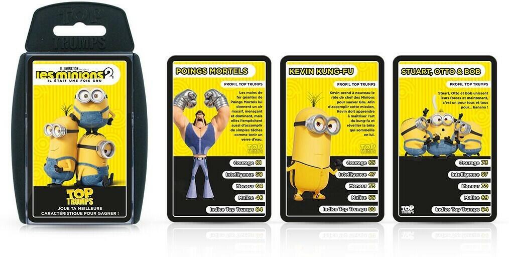 Top Trumps: Les Mignons 2 Eclate