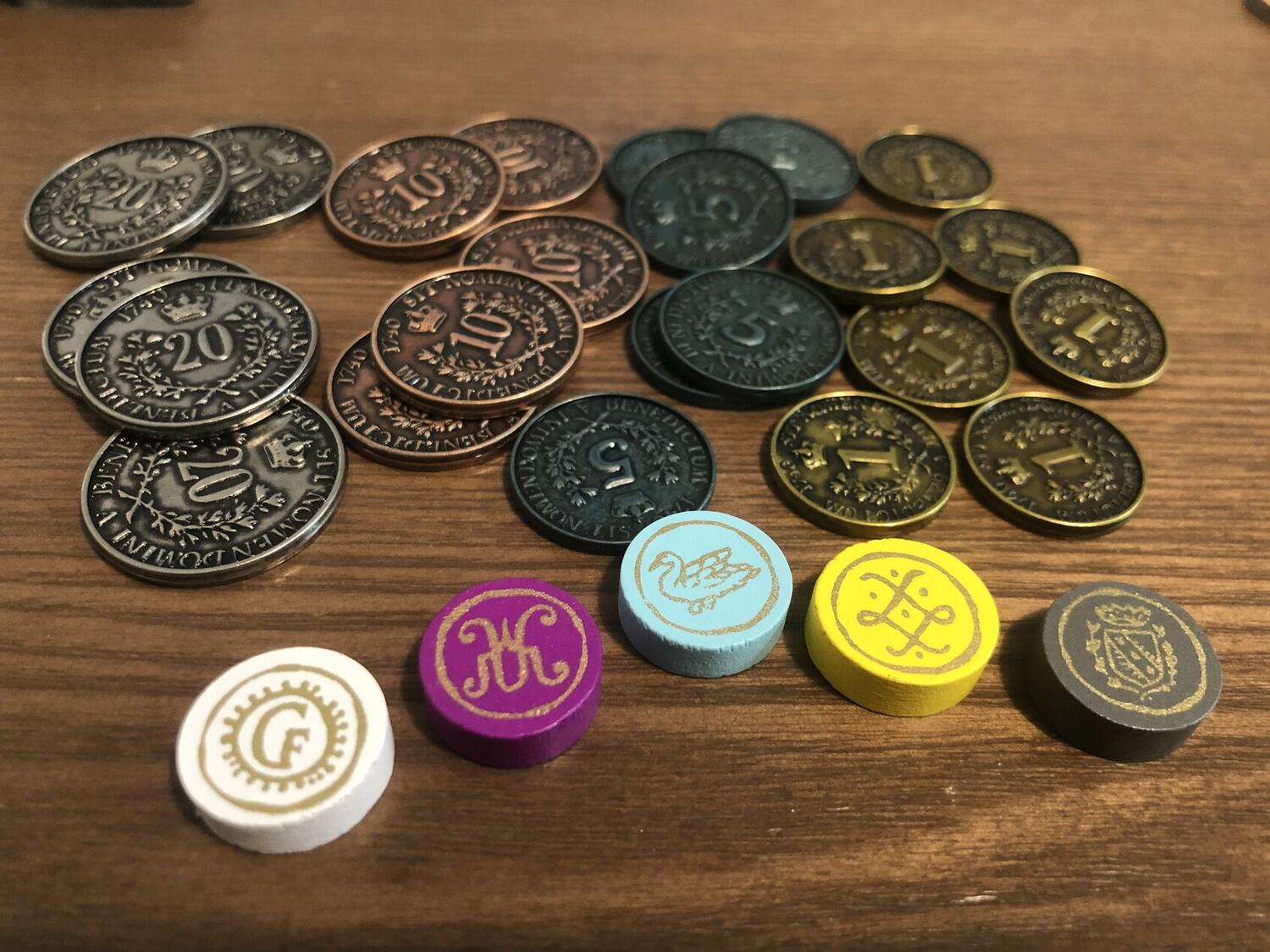 Rococo: Deluxe Argents