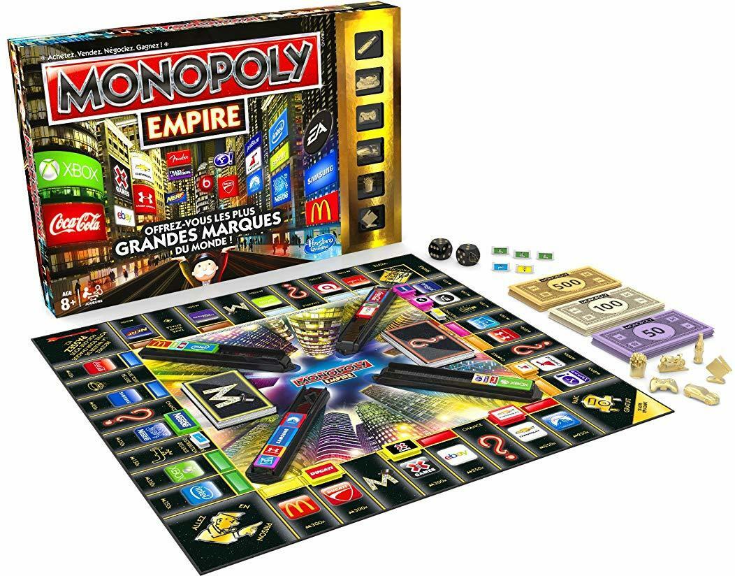 Monopoly: Empire 2013 Eclate