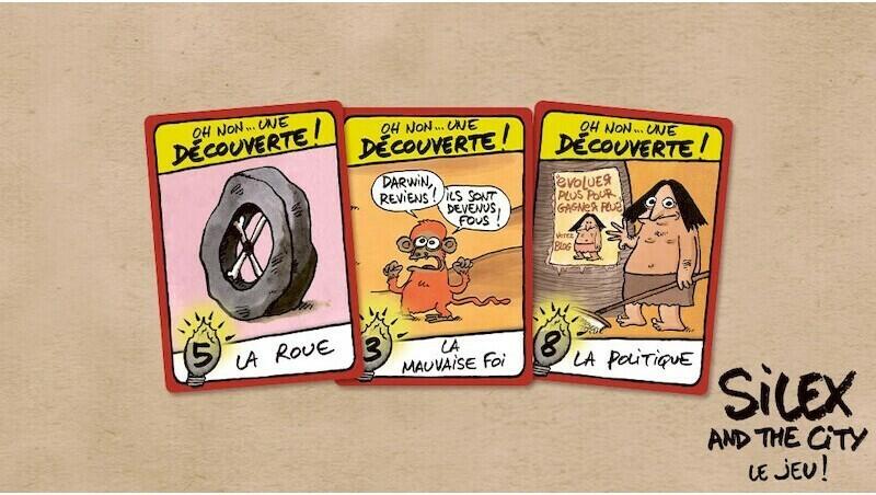 Silex and the City Cartes