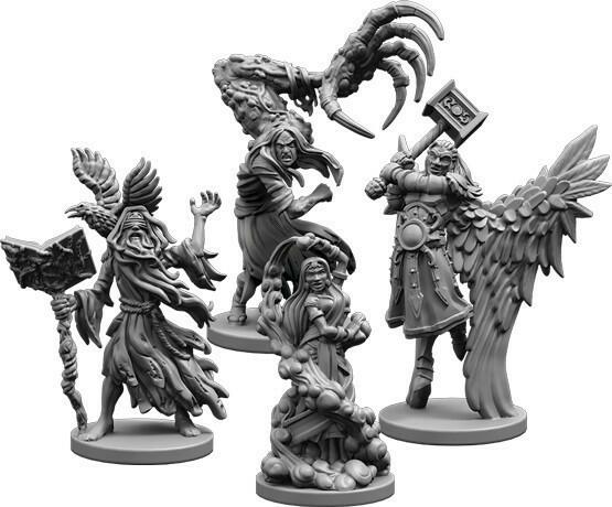 Talisman: Le Prophète Figurines