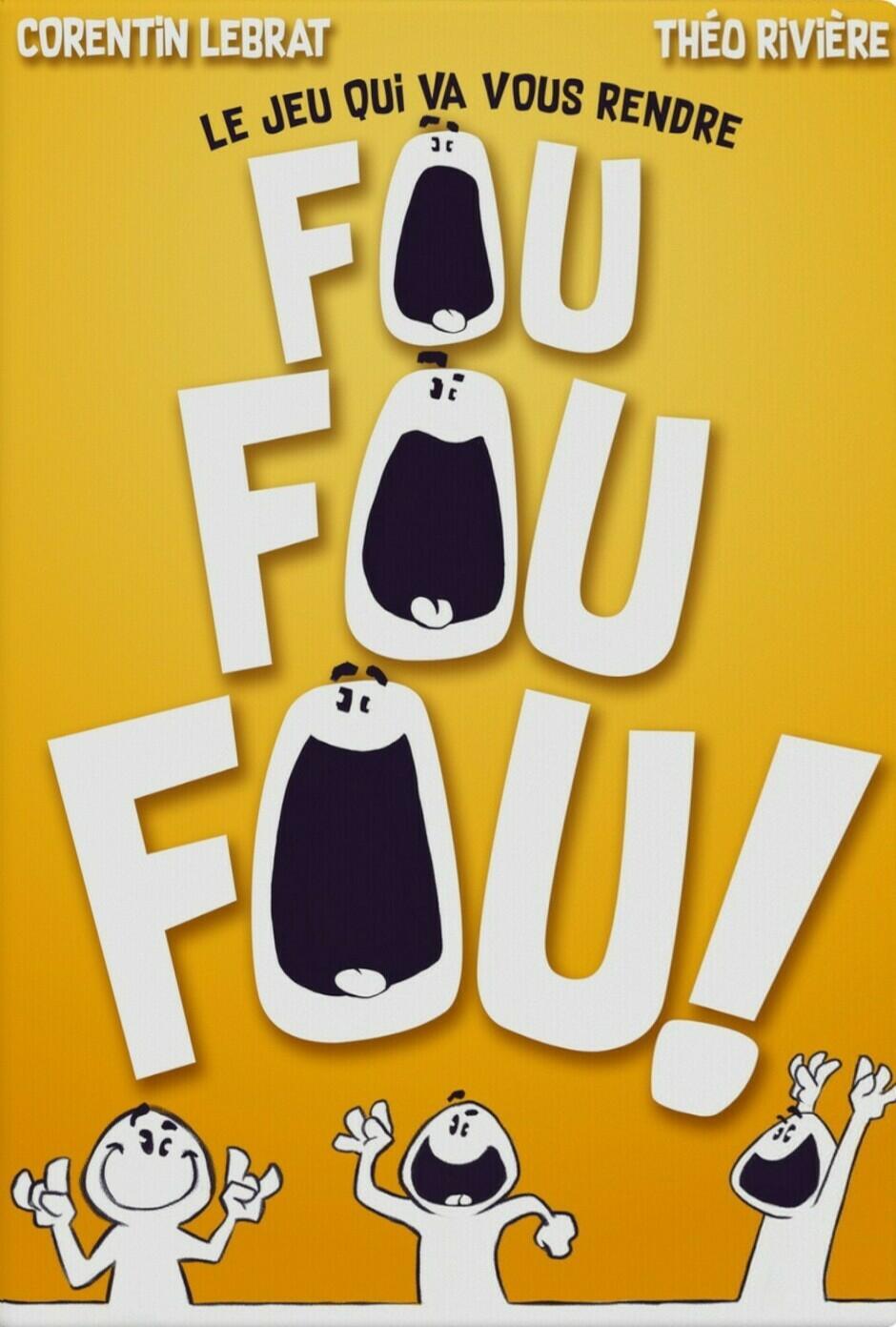 Fou Fou Fou ! Cover