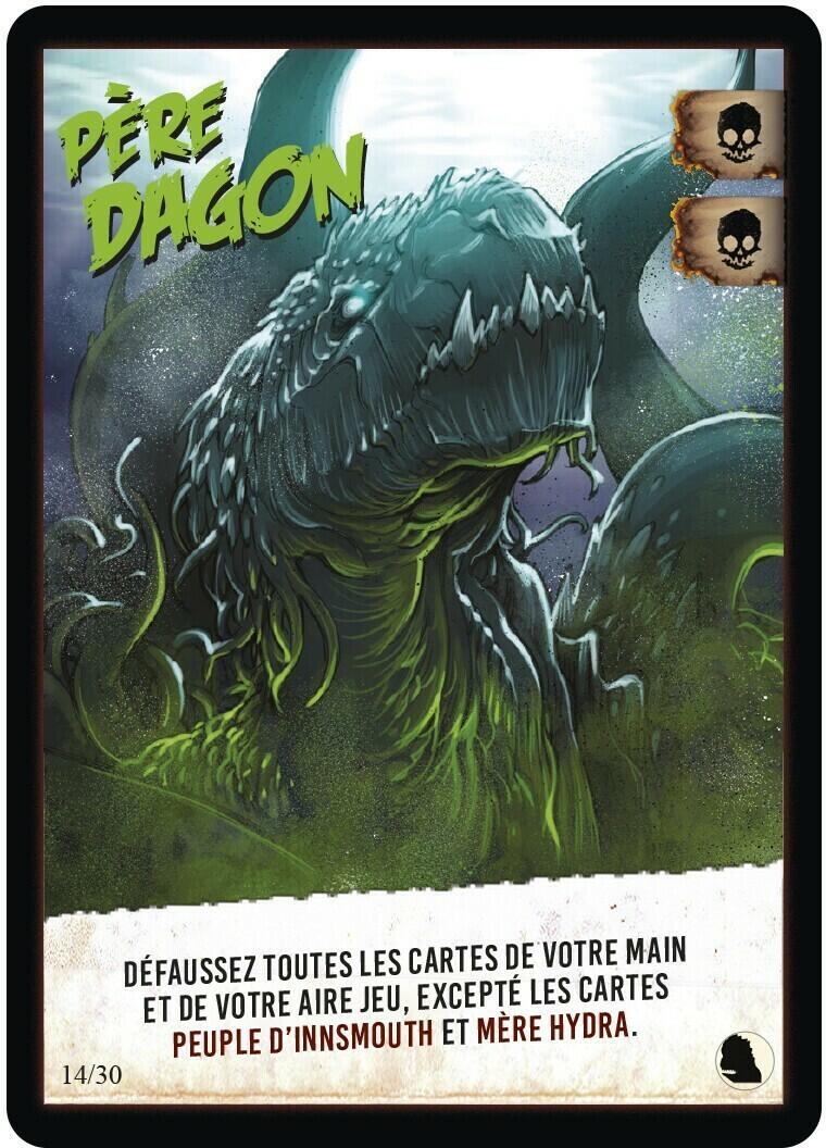 Ze Horror Attack Encore: Le Réveil de la Riposte des Grands Anciens Carte