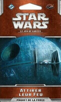 Star Wars: Le Jeu de Cartes - Attirer leur Feu Cover