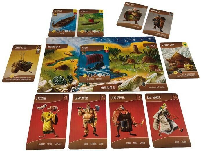 Charpentiers de la Mer du Nord Eclate