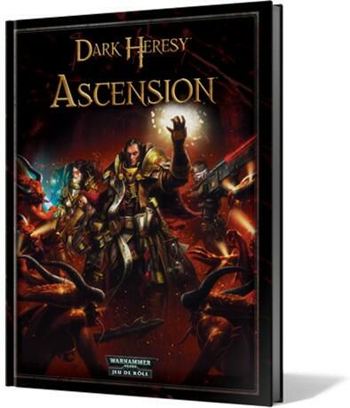 Dark Heresy: Ascension Cover 3d