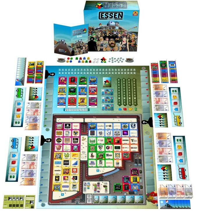 ESSEN The Game: SPIEL'13 Materiels