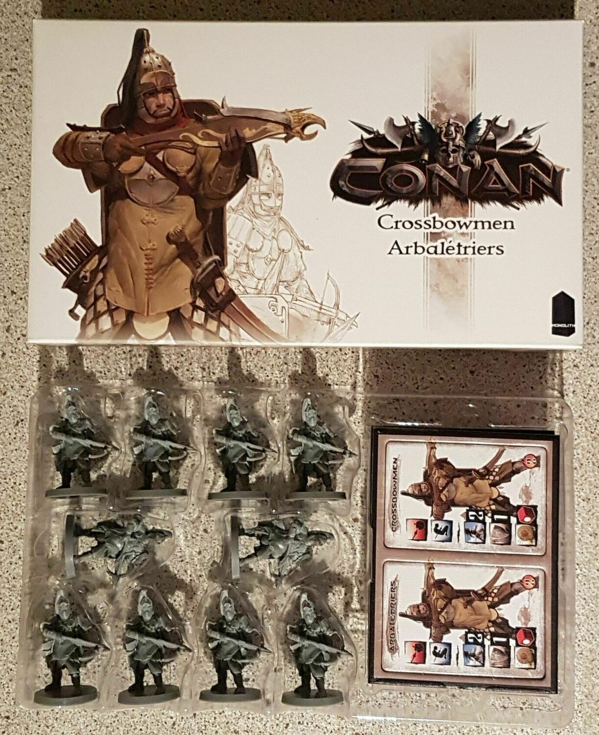 Conan: Arbalétriers Eclate