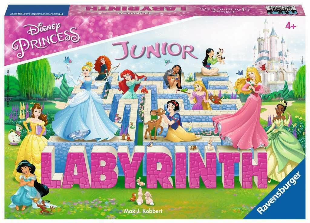 Labyrinth: Junior - Disney Princess 2019 Cover 3d