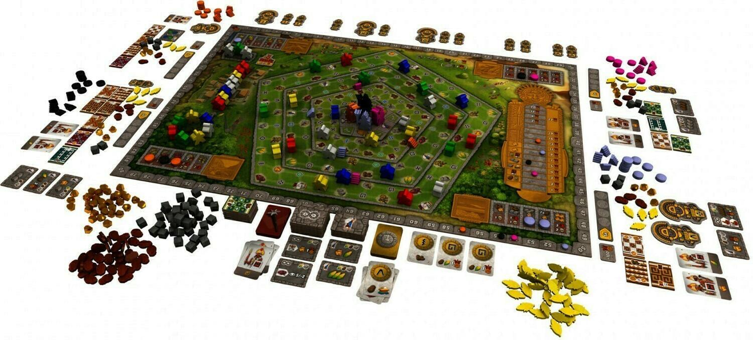 Tawantinsuyu: L'Empire Inca Eclate