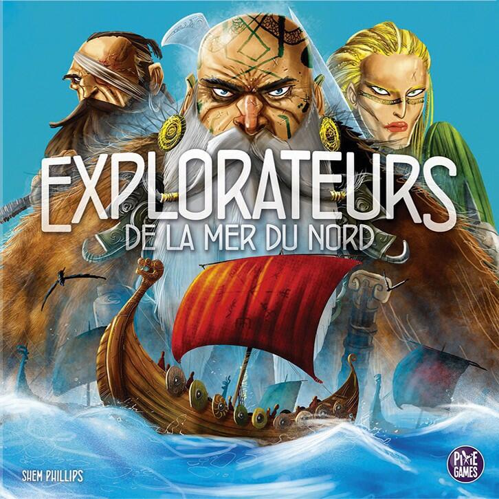 Explorateurs de la Mer du Nord Cover