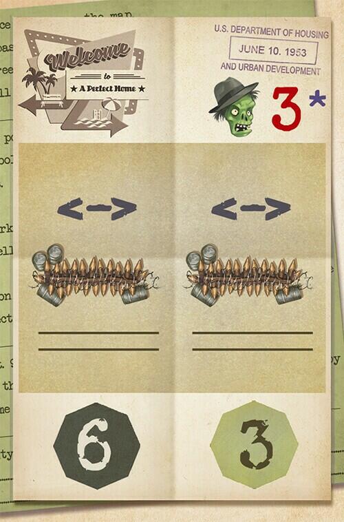 Welcome to Your Perfect Home: Invasion Zombies & Camion de Glace Carte