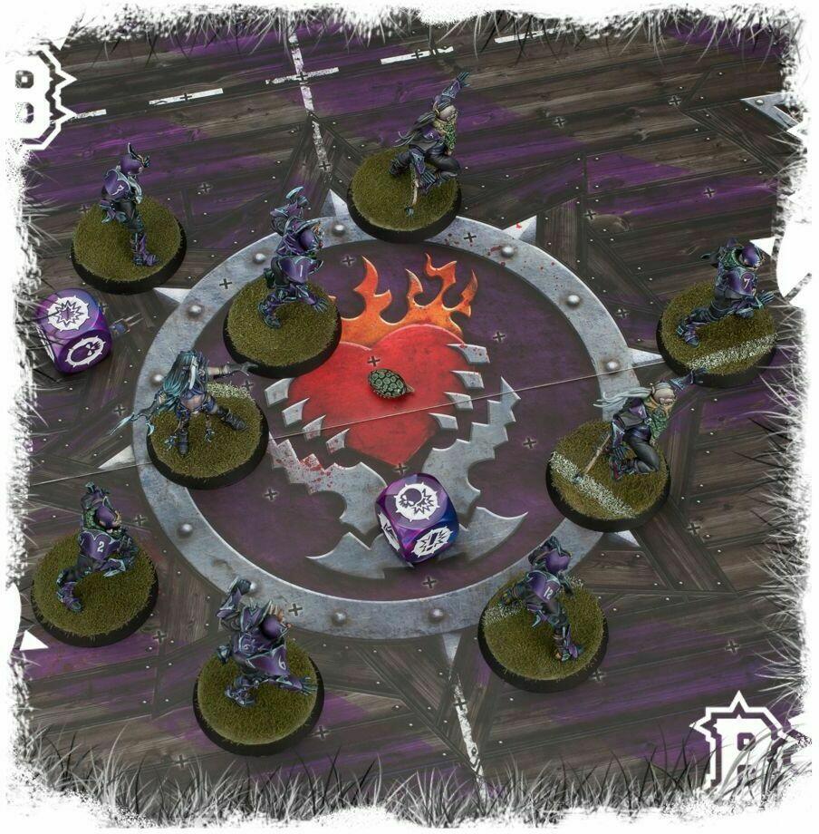 Blood Bowl: The Game of Fantasy Football - The Naggaroth Nightmares Figurines