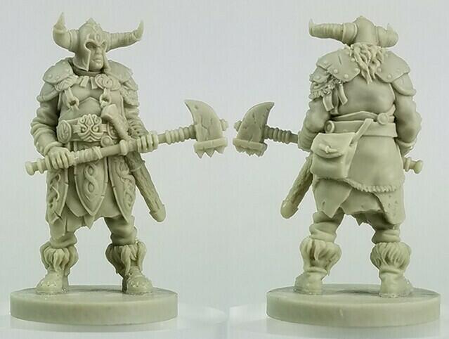 Zombicide: Green Horde - Special Guest - Paul Bonner 2 Figurines