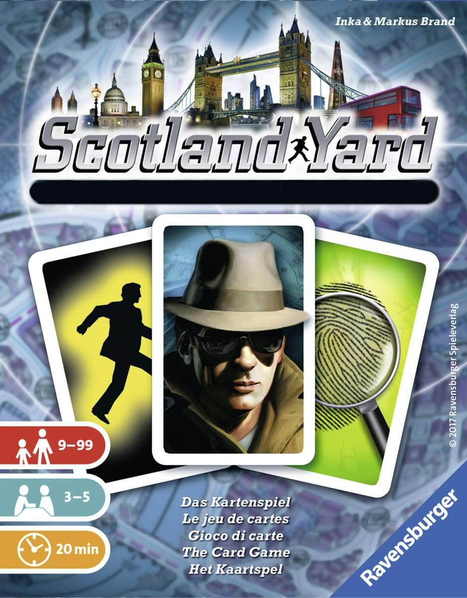 Scotland Yard: Le Jeu de Cartes Cover