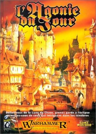 Warhammer: Le Jeu de Rôle Fantastique - L'Agonie du Jour Cover