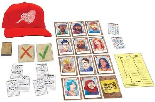 Unusual Suspects Eclate