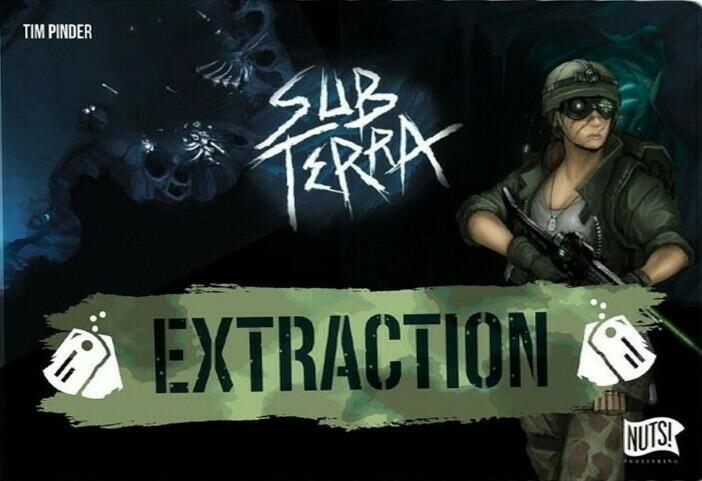 Sub Terra: Extraction Cover
