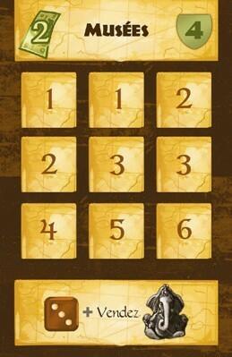 Reliques & Co. Carte